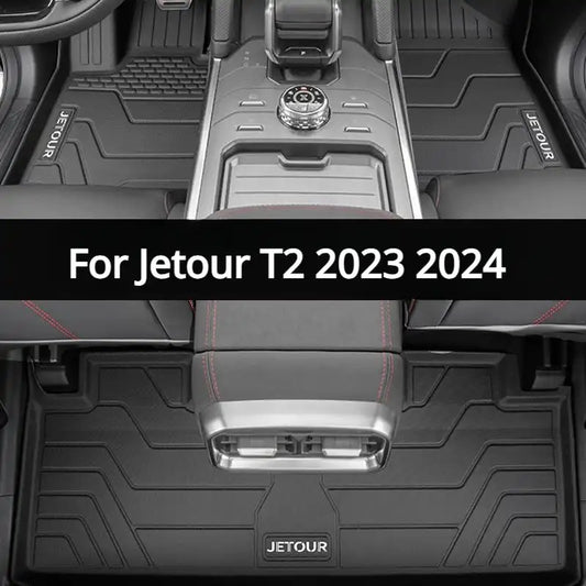 1 layer rubber floor mat for Jetour T2