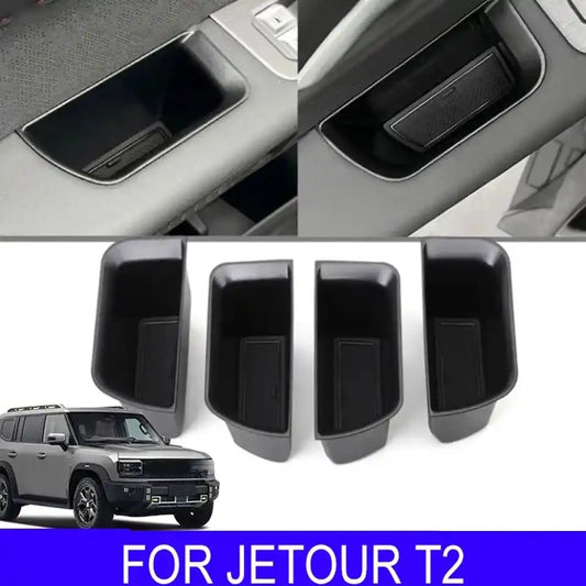 Storage box’s set for Jetour T2 door handle (4pc)