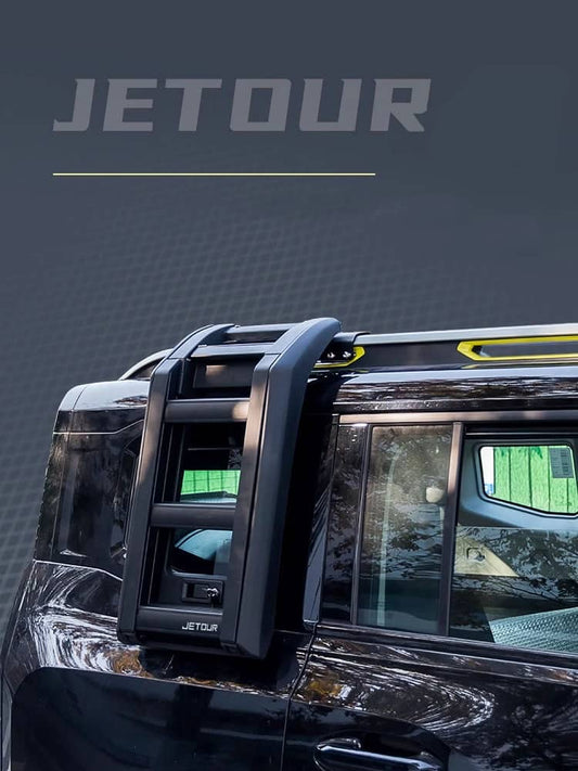 Folding Ladder for Jetour T2 with JETOUR logo