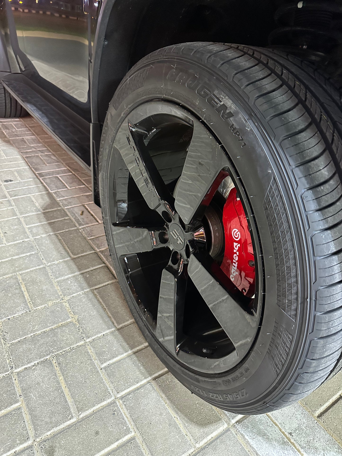 4 Customized 22 inch Forged aluminum alloy wheels for Jetour T2