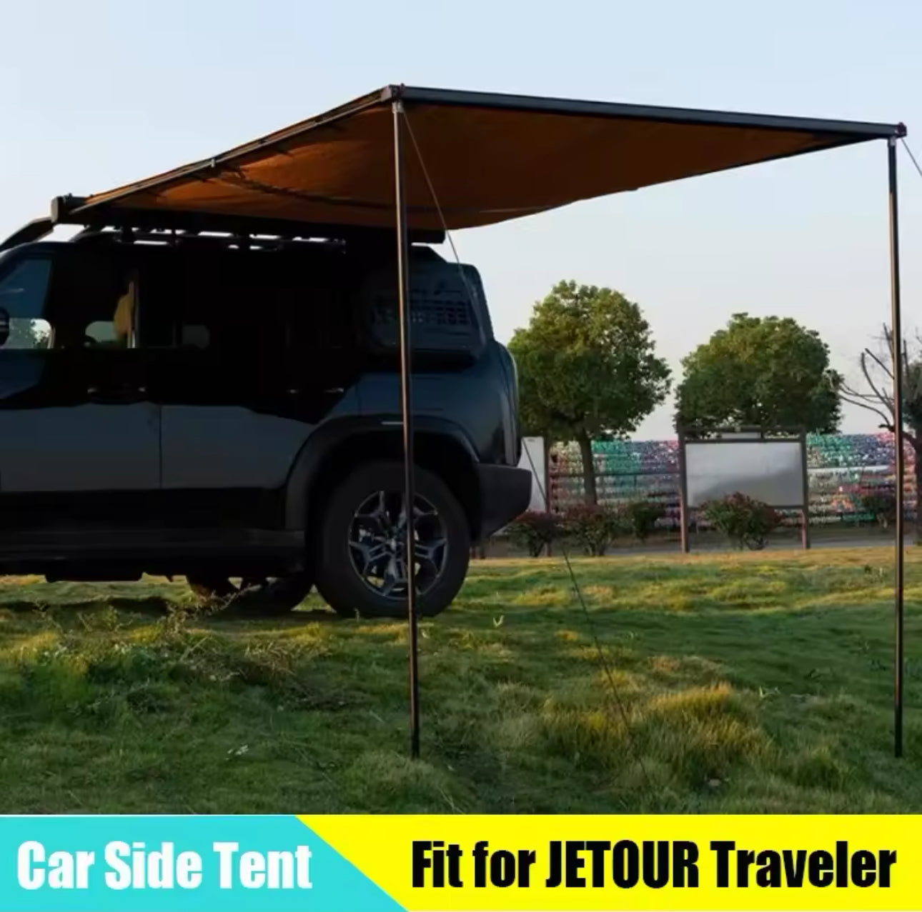 Jetour T2 Side Tent