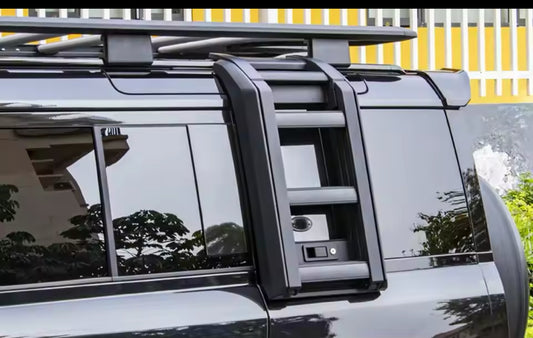 Black Side Access Ladder fit for Land Rover Defender