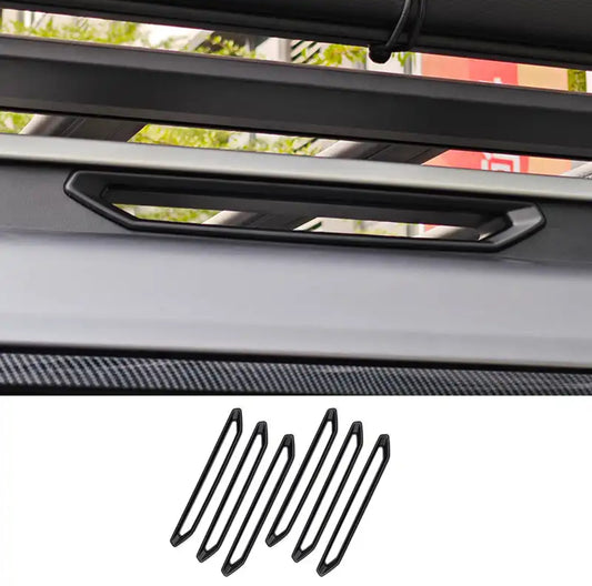 Trim cover black (6 pcs)