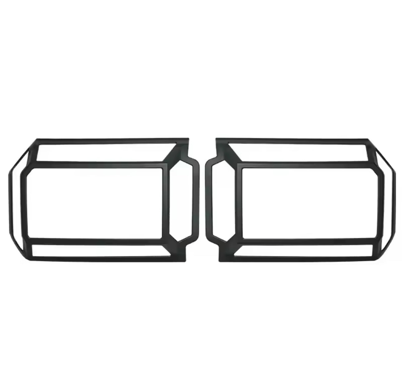 Front headlight covers (2 pcs)