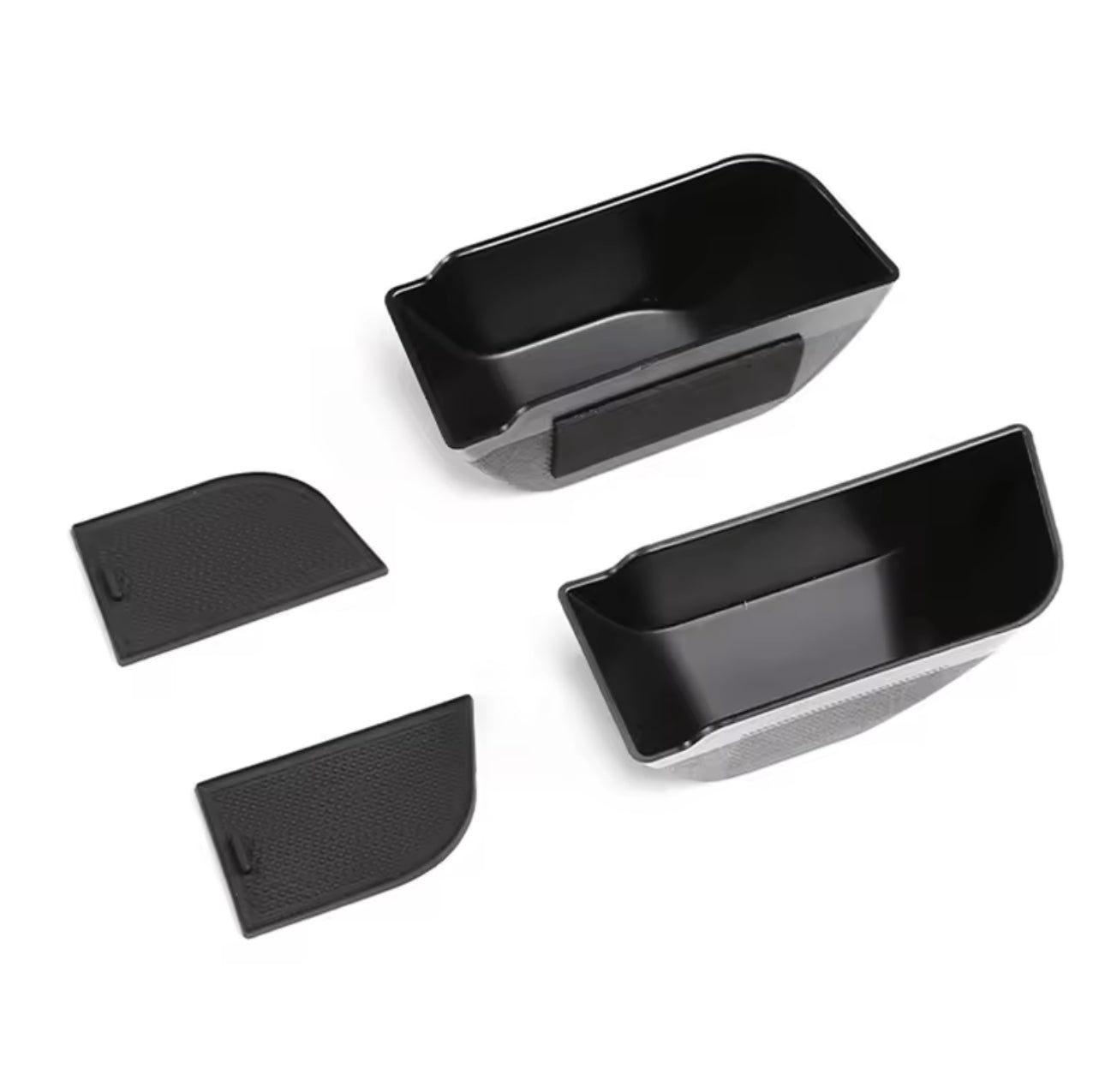 Car Door Side Storage Box Tray for Land Rover Defender 110 (2 trays)