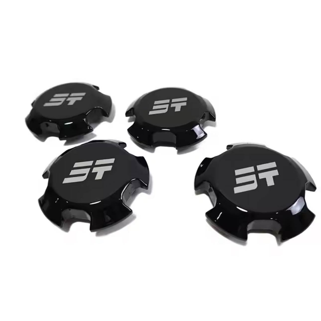 Jetour T2 Black Wheel Hub Cover for 20 inch Gulf specs Wheel (4 pcs)