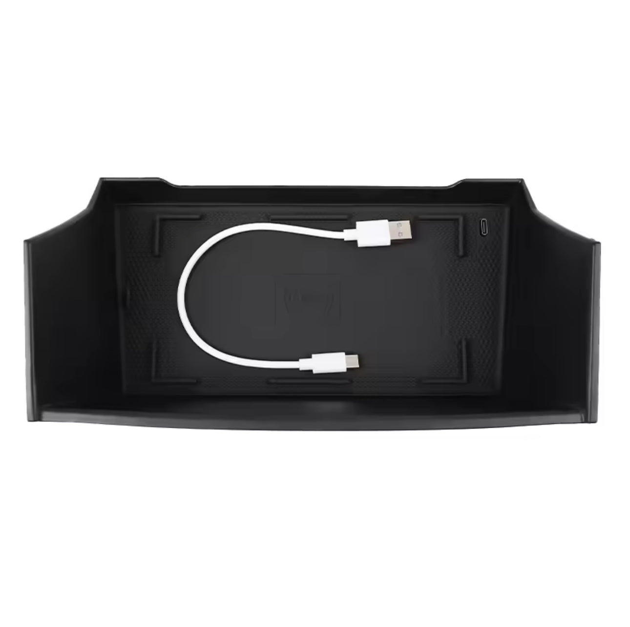 Storage Box Phone Box Wireless Charger Panel For Land Rover Defender 110