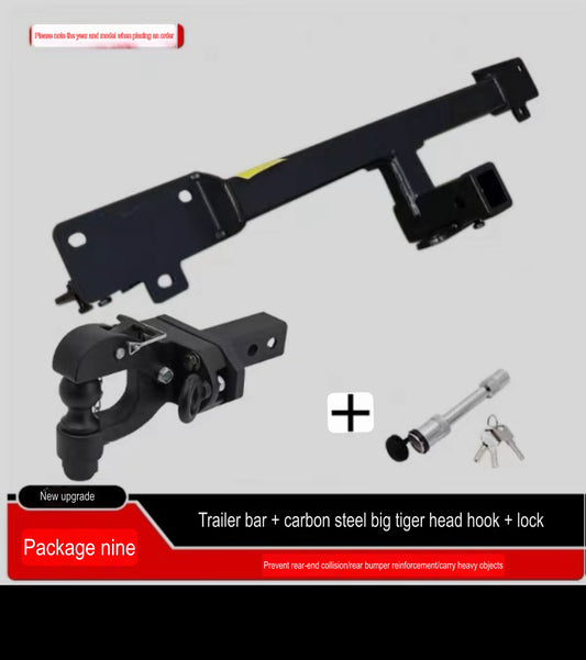 Jetour T2 Tow bar and Hook