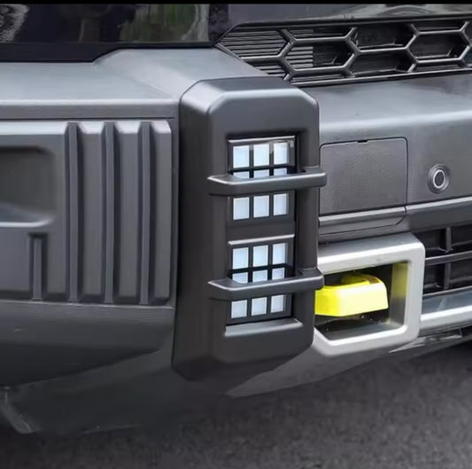 Front fog light cover