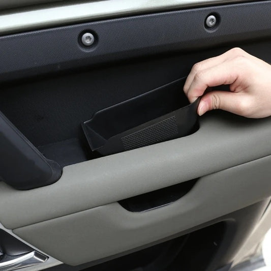 Car Door Side Storage Box Tray for Land Rover Defender 110 (2 trays)